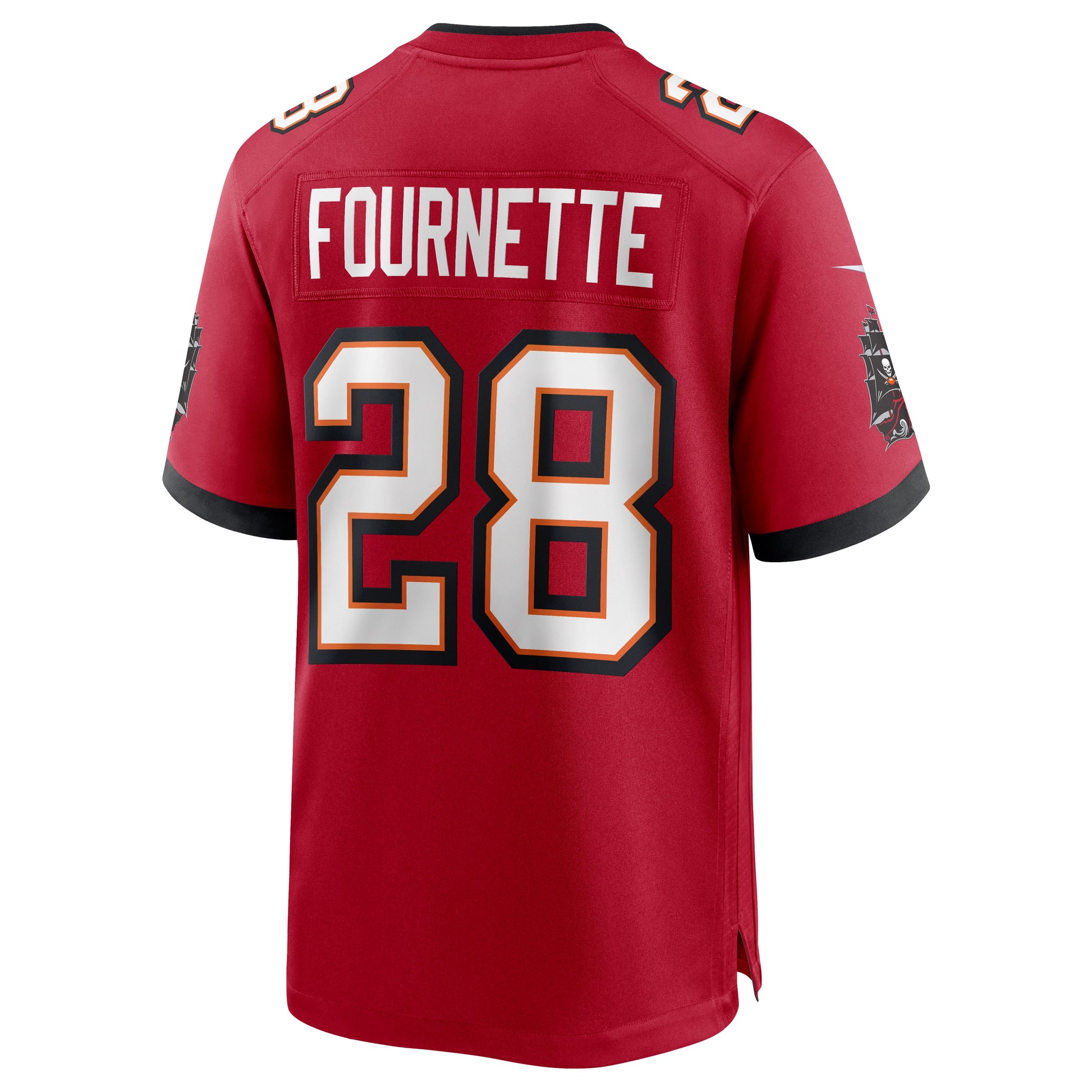 Tampa Bay Buccaneers Leonard Fournette Game Red Football Jersey product image