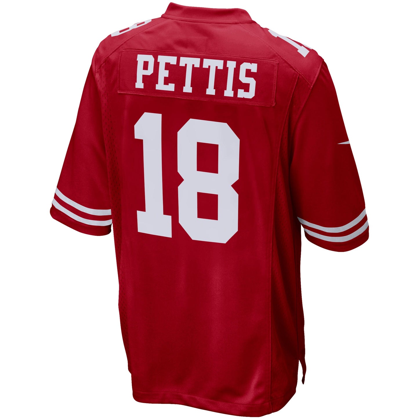 San Francisco 49ers Dante Pettis 1957 Game Scarlet Football Jersey product image