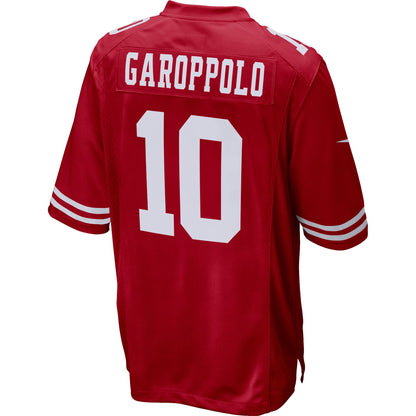 San Francisco 49ers Jimmy Garoppolo 1917 Game Scarlet Football Jersey product image