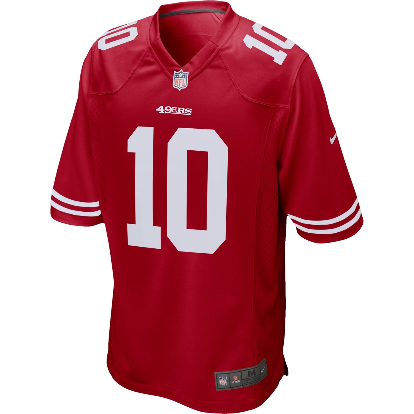 San Francisco 49ers Jimmy Garoppolo 1917 Game Scarlet Football Jersey product image
