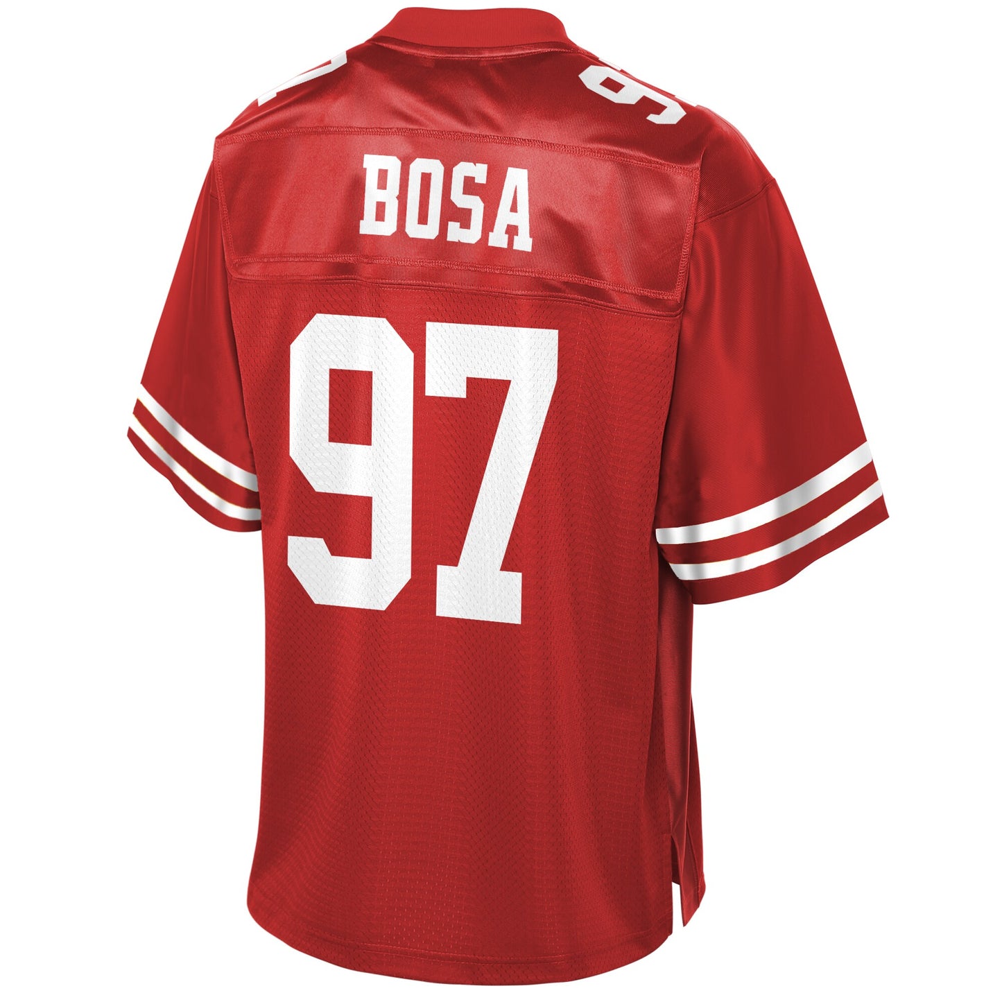 San Francisco 49ers Nick Bosa 1953 Pro Line Scarlet Football Jersey product image