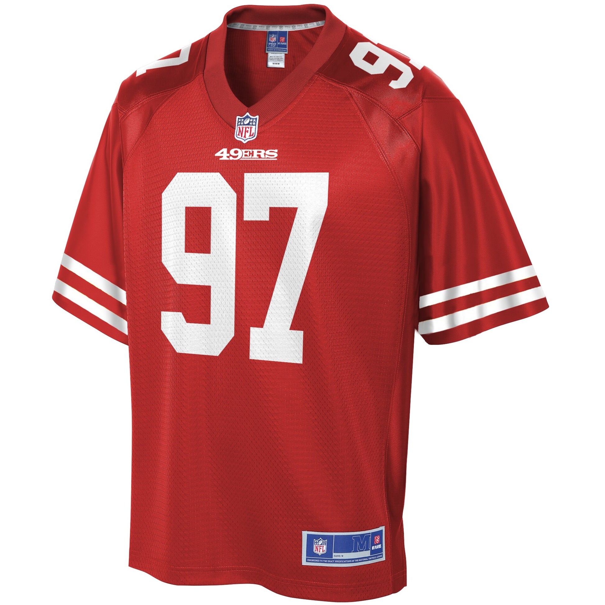 San Francisco 49ers Nick Bosa 1953 Pro Line Scarlet Football Jersey product image