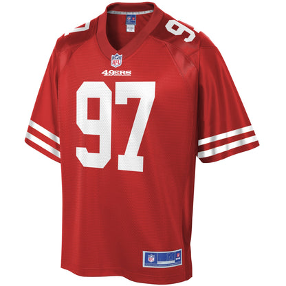 San Francisco 49ers Nick Bosa 1953 Pro Line Scarlet Football Jersey product image