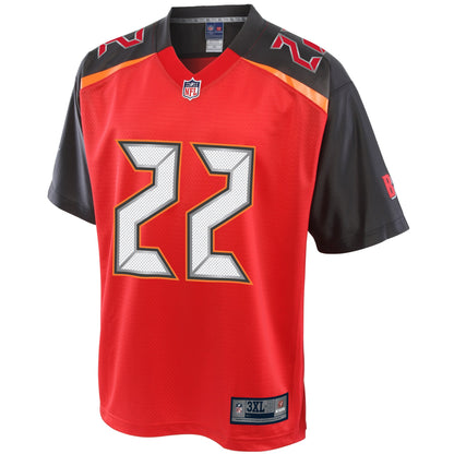 Tampa Bay Buccaneers T.j. Logan Pro Line Big & Tall Red Football Jersey product image
