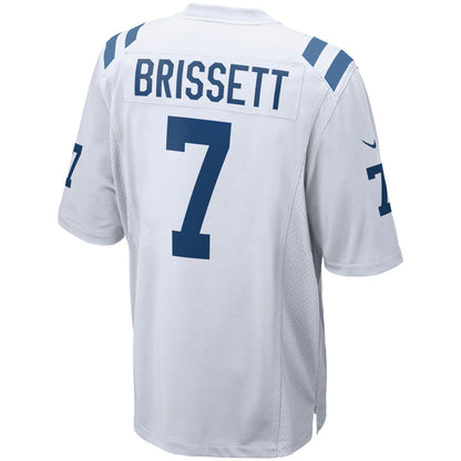 Indianapolis Colts Jacoby Brissett Game White Football Jersey product image