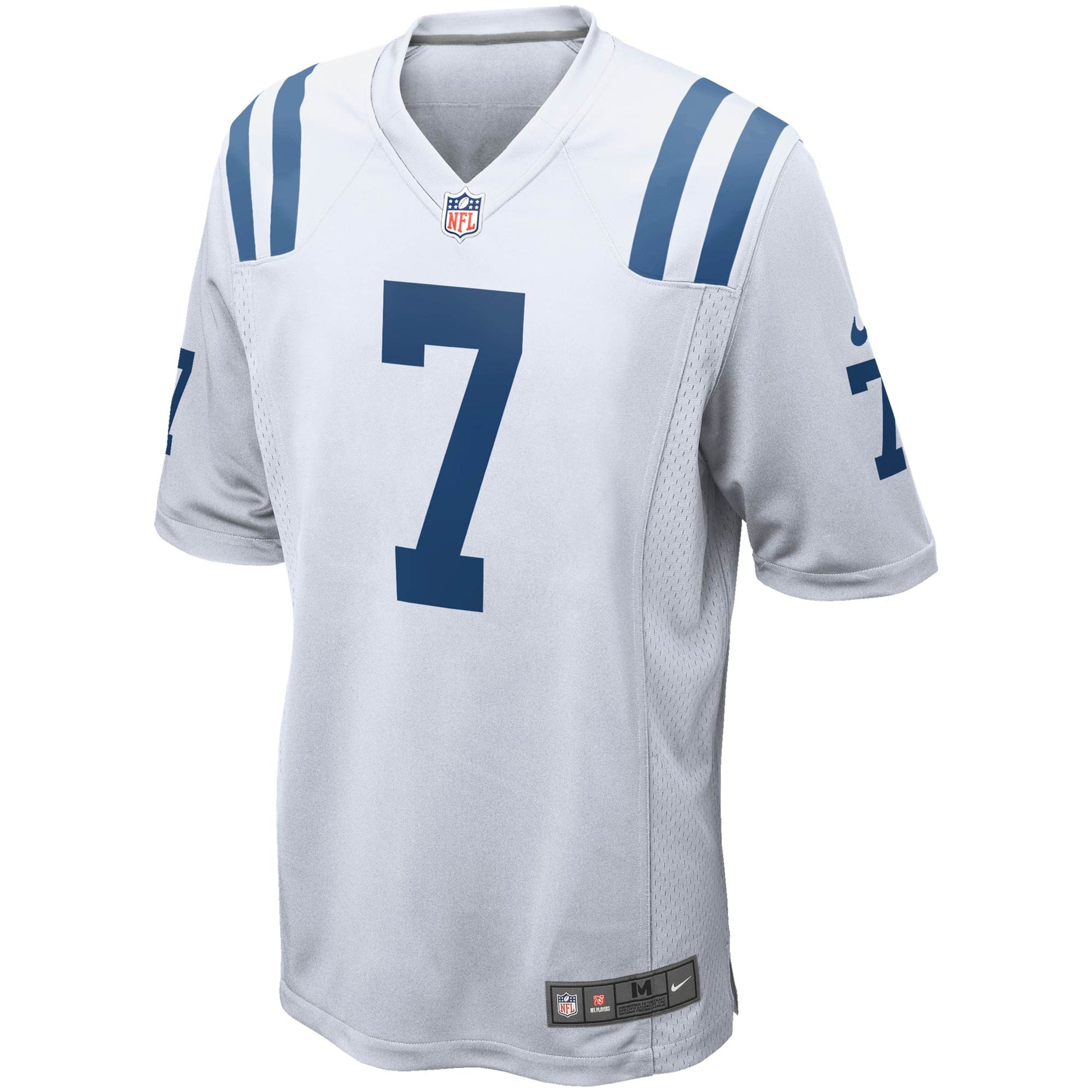 Indianapolis Colts Jacoby Brissett Game White Football Jersey product image