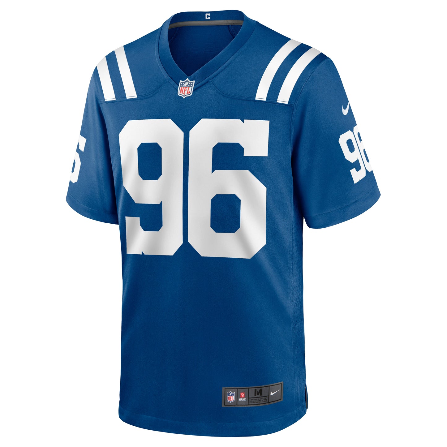 Indianapolis Colts Denico Autry Game Royal Football Jersey product image