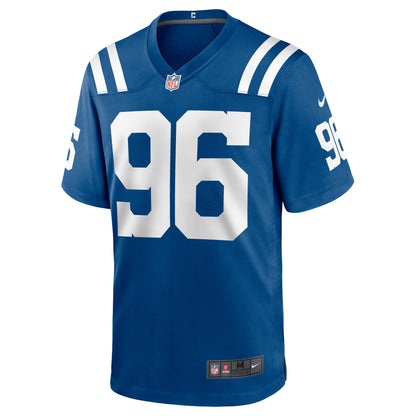 Indianapolis Colts Denico Autry Game Royal Football Jersey product image