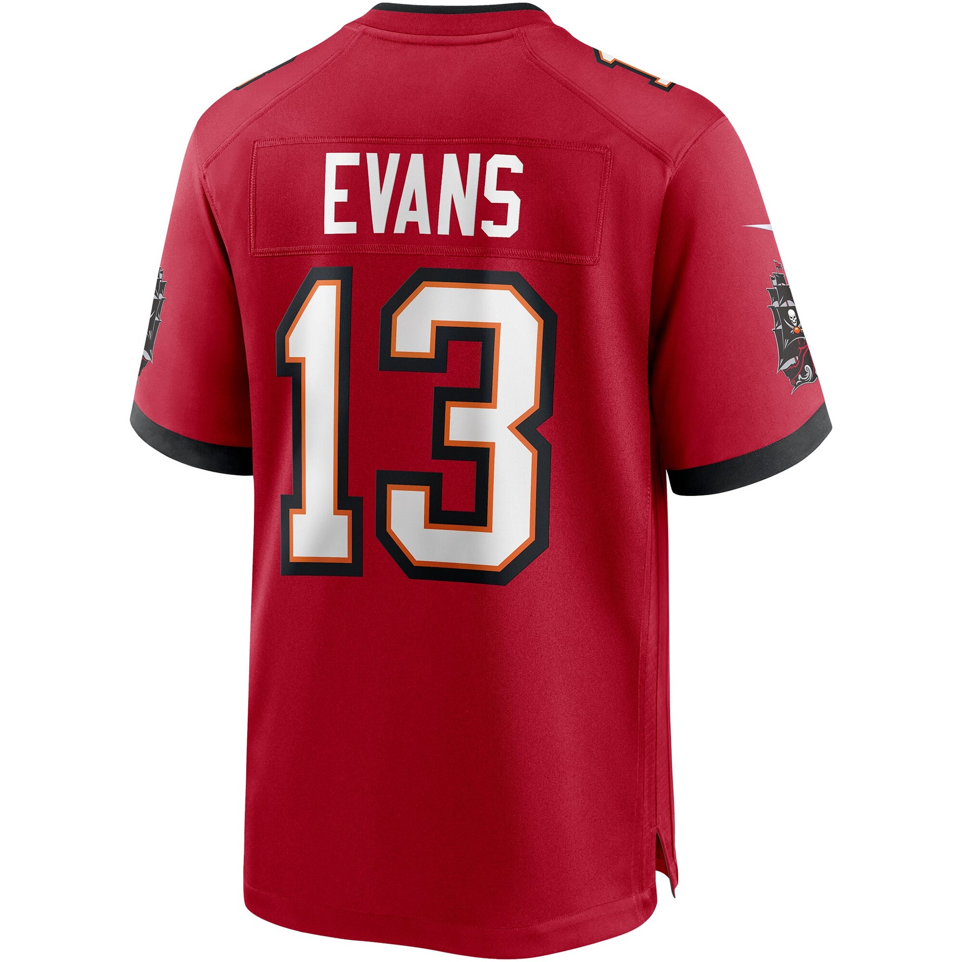 Tampa Bay Buccaneers Mike Evans Game Red Football Jersey product image