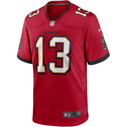 Tampa Bay Buccaneers Mike Evans Game Red Football Jersey product image