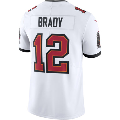 Tampa Bay Buccaneers Tom Brady Limited White Football Jersey product image