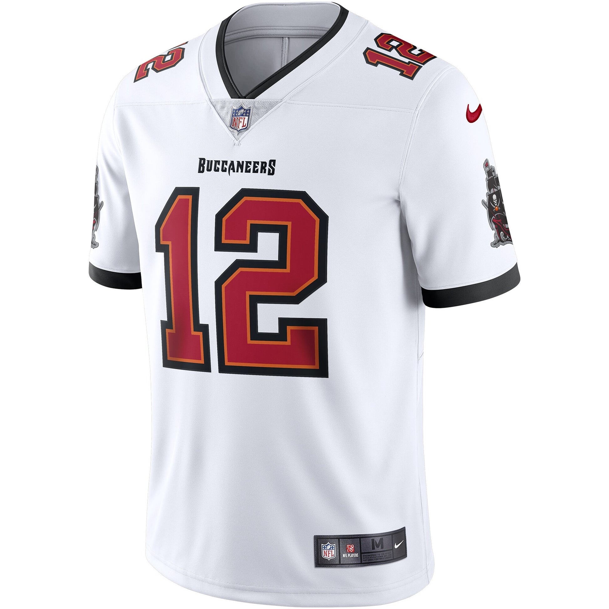 Tampa Bay Buccaneers Tom Brady Limited White Football Jersey product image