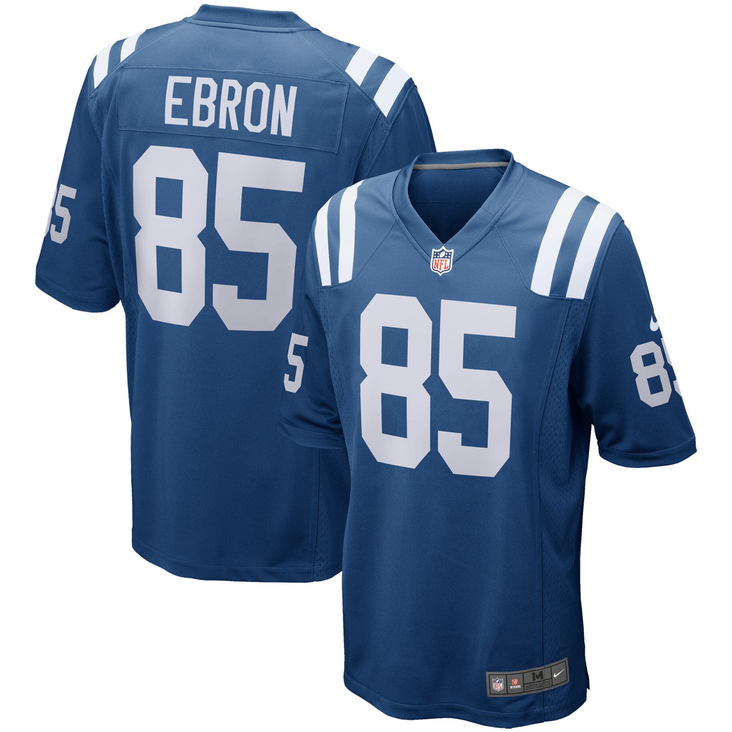 Indianapolis Colts Game Royal Football Jersey product image
