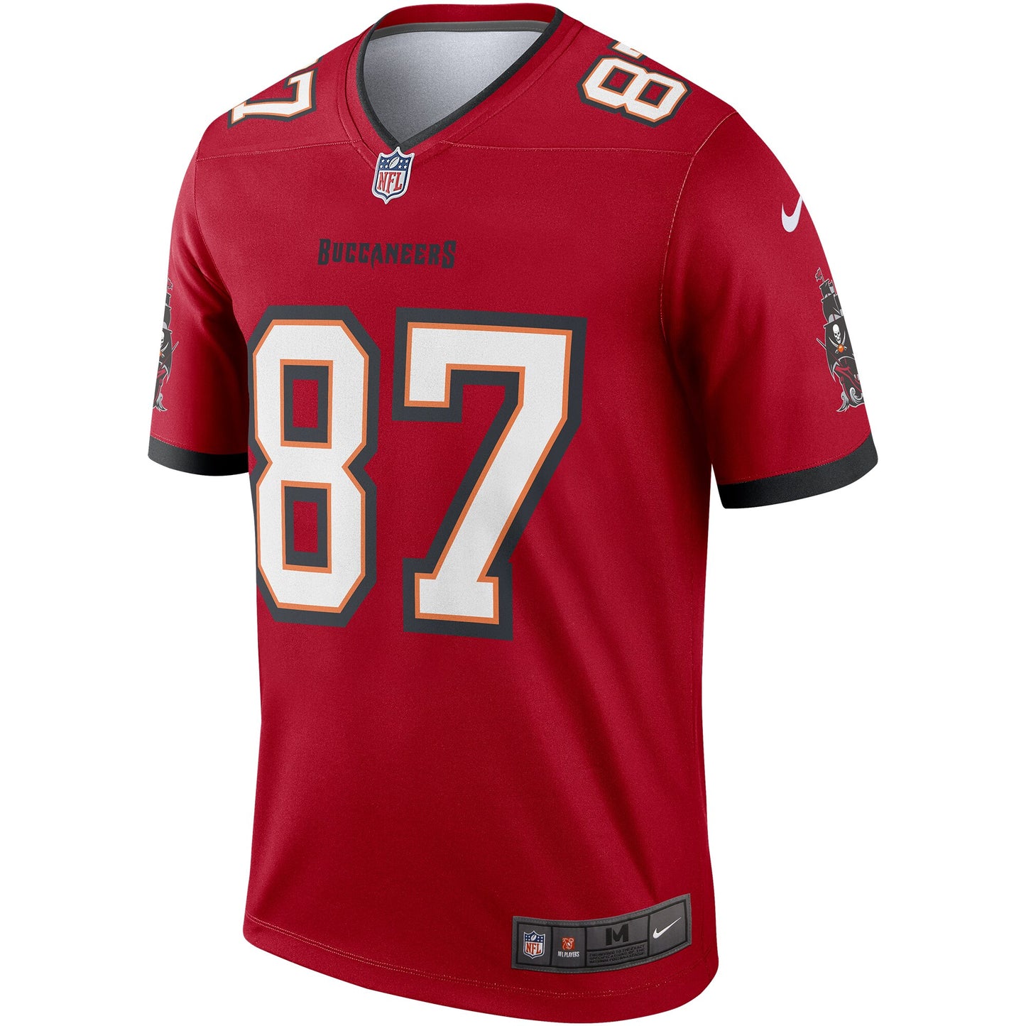 Tampa Bay Buccaneers Rob Gronkowski Red Football Jersey product image