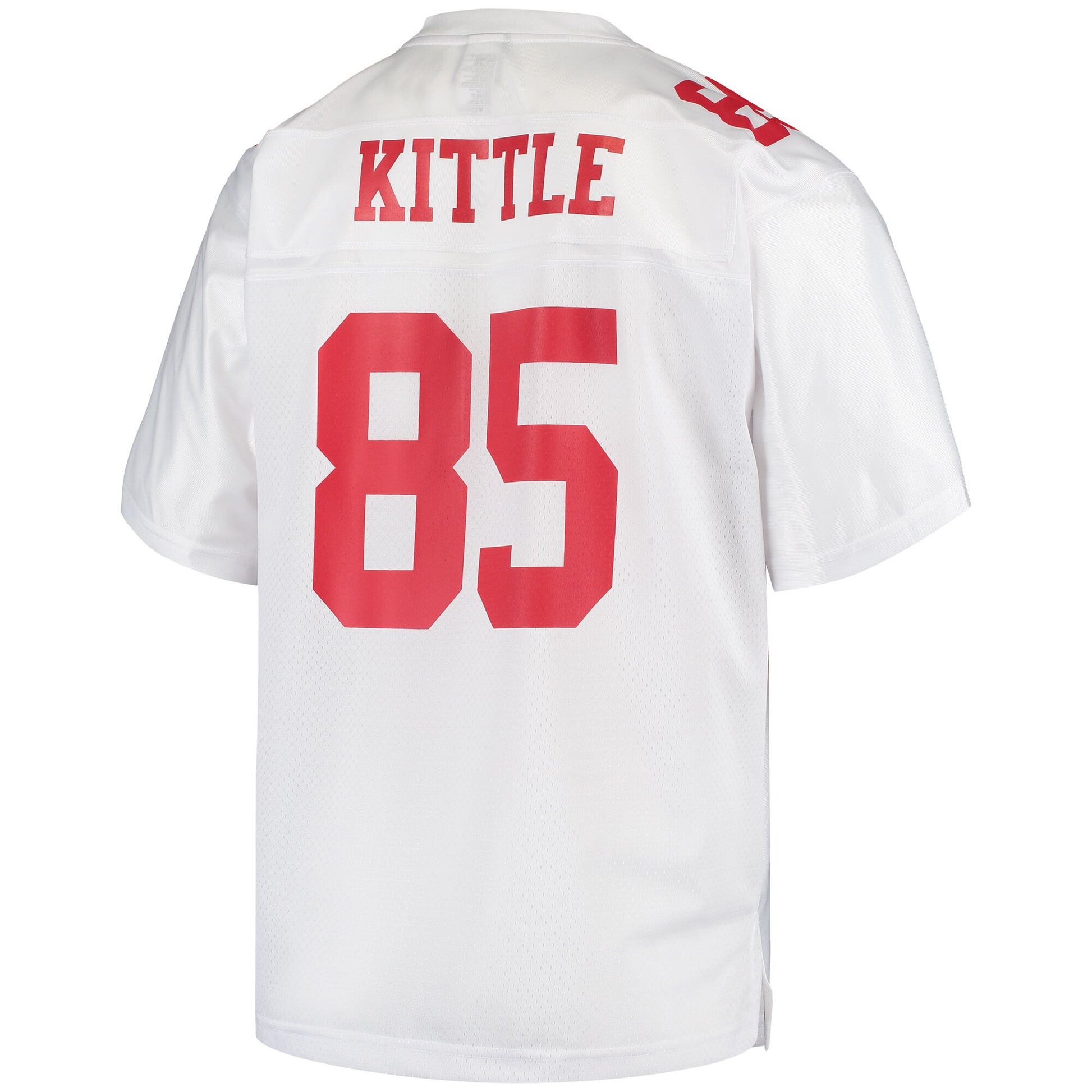 San Francisco 49ers George Kittle 1936 Pro Line White Football Jersey product image