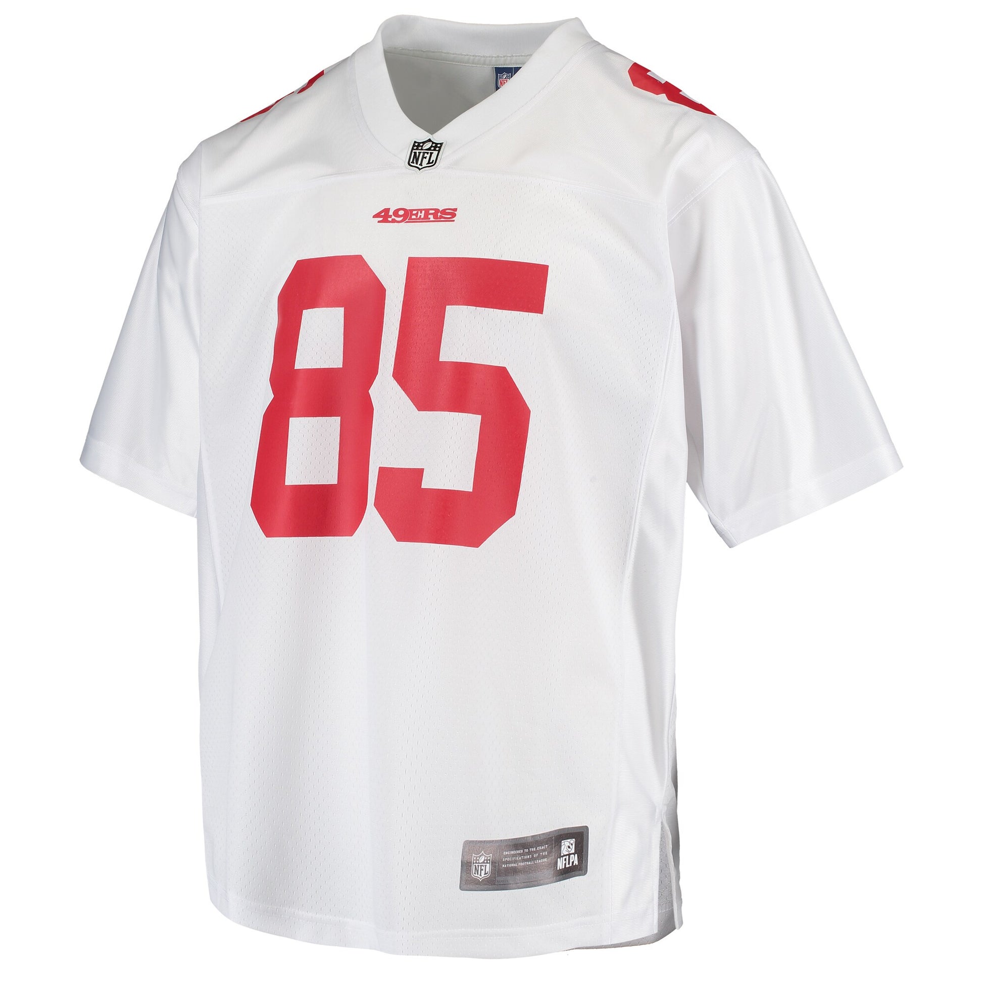 San Francisco 49ers George Kittle 1936 Pro Line White Football Jersey product image