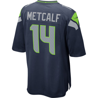 Seattle Seahawks 1984 Game Navy Football Jersey product image