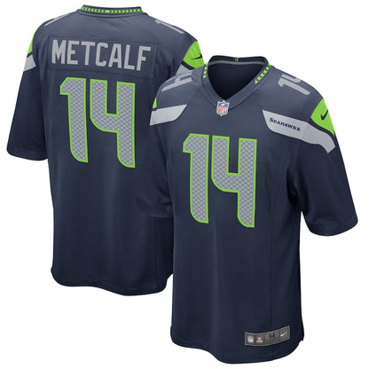 Seattle Seahawks 1984 Game Navy Football Jersey product image