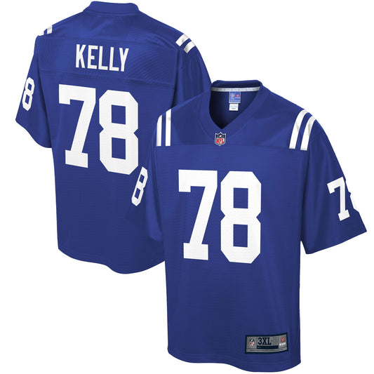 Indianapolis Colts Ryan Pro Line Big & Tall Royal Football Jersey product image