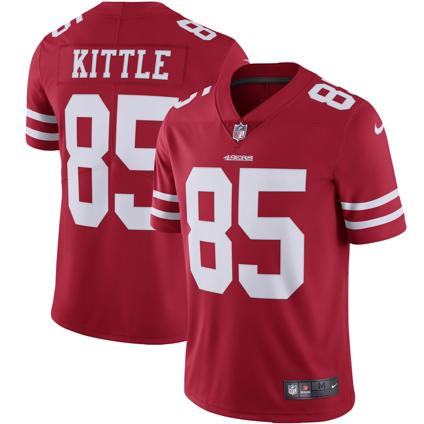 San Francisco 49ers George Kittle 1907 Limited Scarlet Football Jersey product image