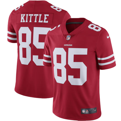 San Francisco 49ers George Kittle 1907 Limited Scarlet Football Jersey product image