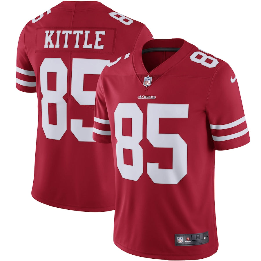 San Francisco 49ers George Kittle 1907 Limited Scarlet Football Jersey product image
