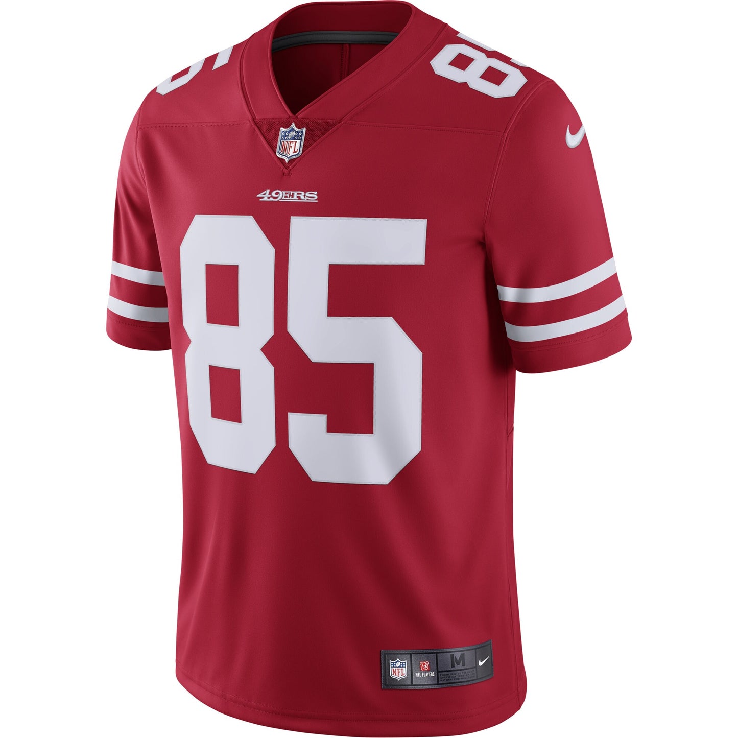 San Francisco 49ers George Kittle 1907 Limited Scarlet Football Jersey product image