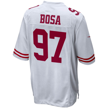 San Francisco 49ers Nick Bosa 1937 Game White Football Jersey product image