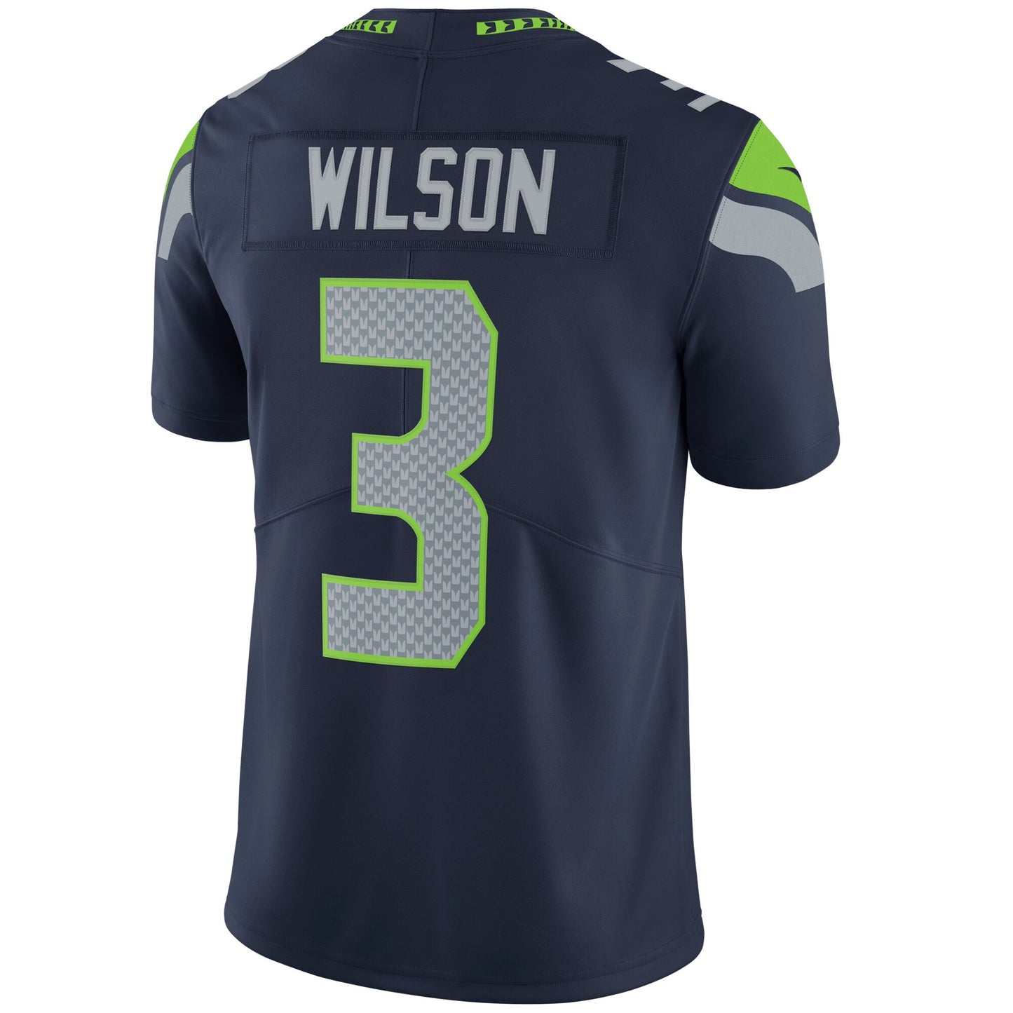Seattle Seahawks Russell Wilson 1983 Limited Navy Football Jersey product image