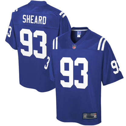 Indianapolis Colts Jabaal Sheard Pro Line Big & Tall Royal Football Jersey product image