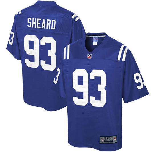 Indianapolis Colts Jabaal Sheard Pro Line Big & Tall Royal Football Jersey product image