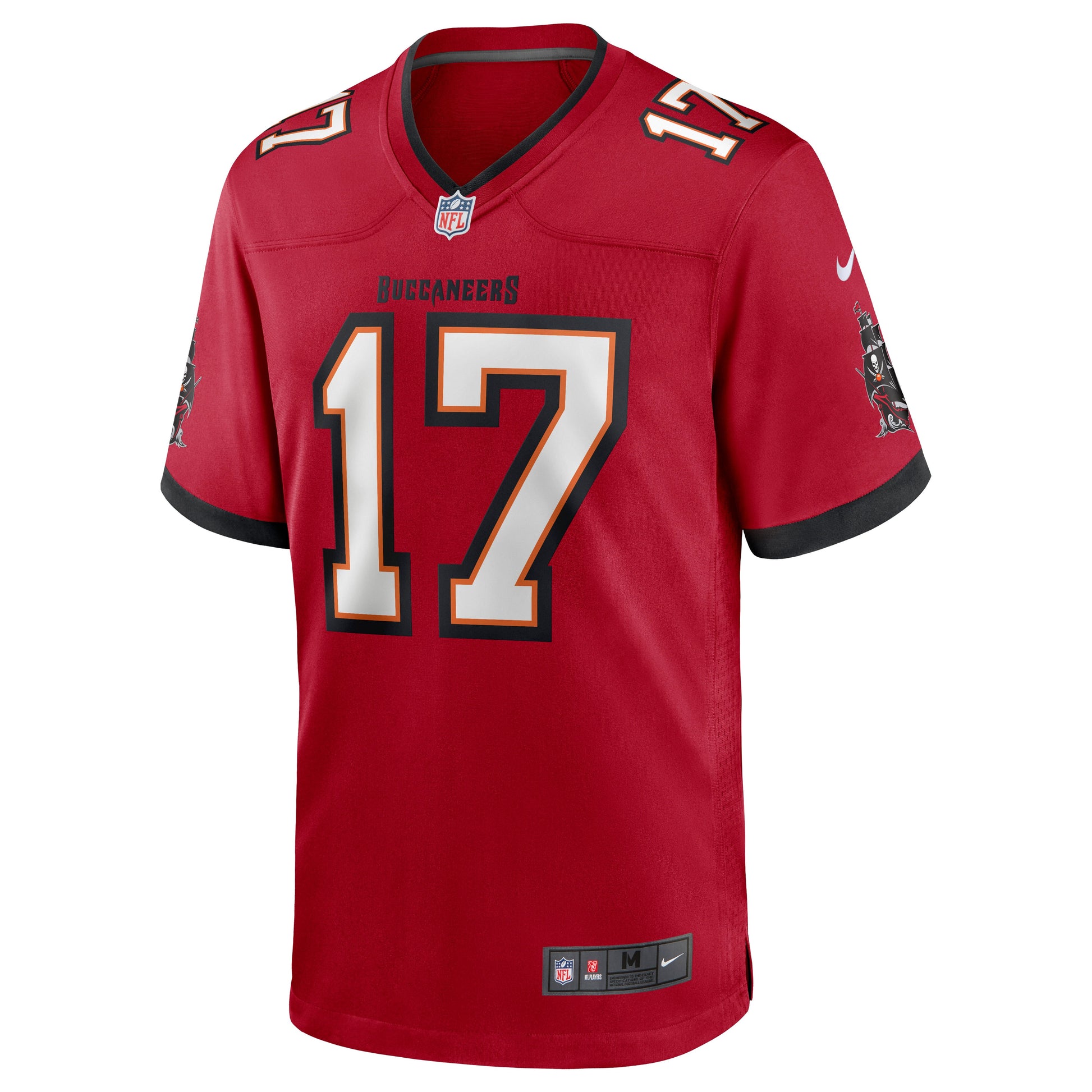 Tampa Bay Buccaneers Justin Watson Game Red Football Jersey product image