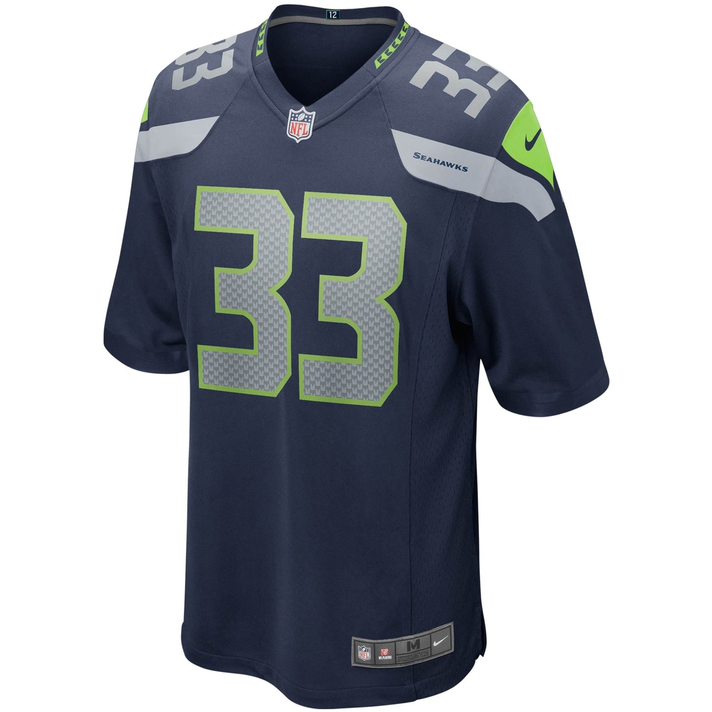 Seattle Seahawks Jamal Adams 1985 Game Navy Football Jersey product image