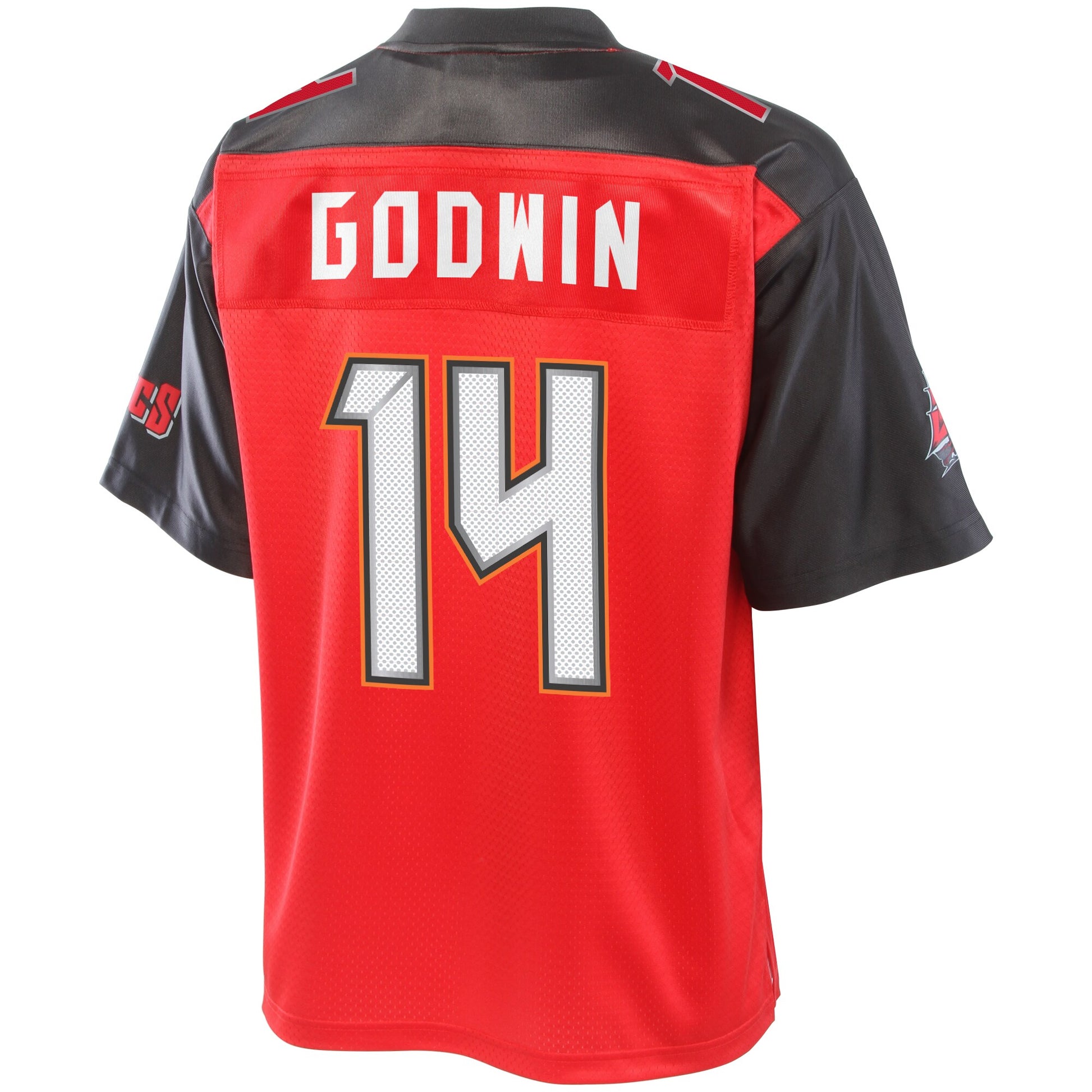 Tampa Bay Buccaneers Chris Godwin Pro Line Red Football Jersey product image
