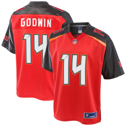 Tampa Bay Buccaneers Chris Godwin Pro Line Red Football Jersey product image