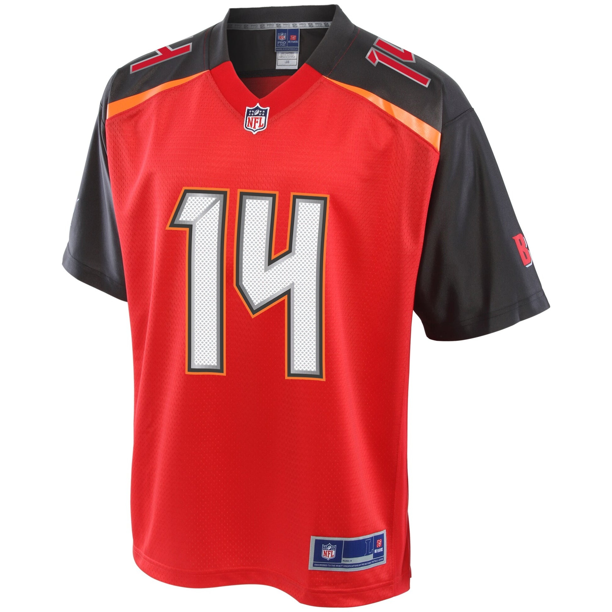 Tampa Bay Buccaneers Chris Godwin Pro Line Red Football Jersey product image