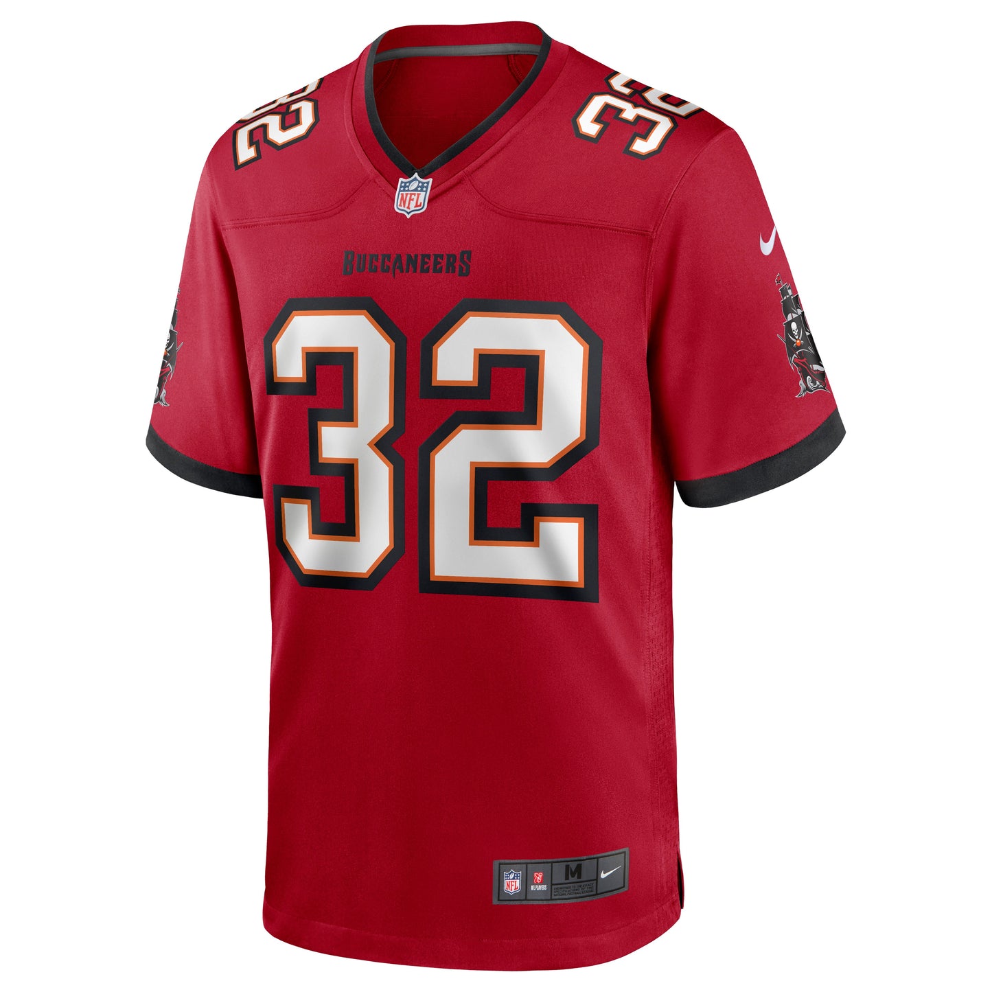 Tampa Bay Buccaneers Mike Edwards Game Red Football Jersey product image
