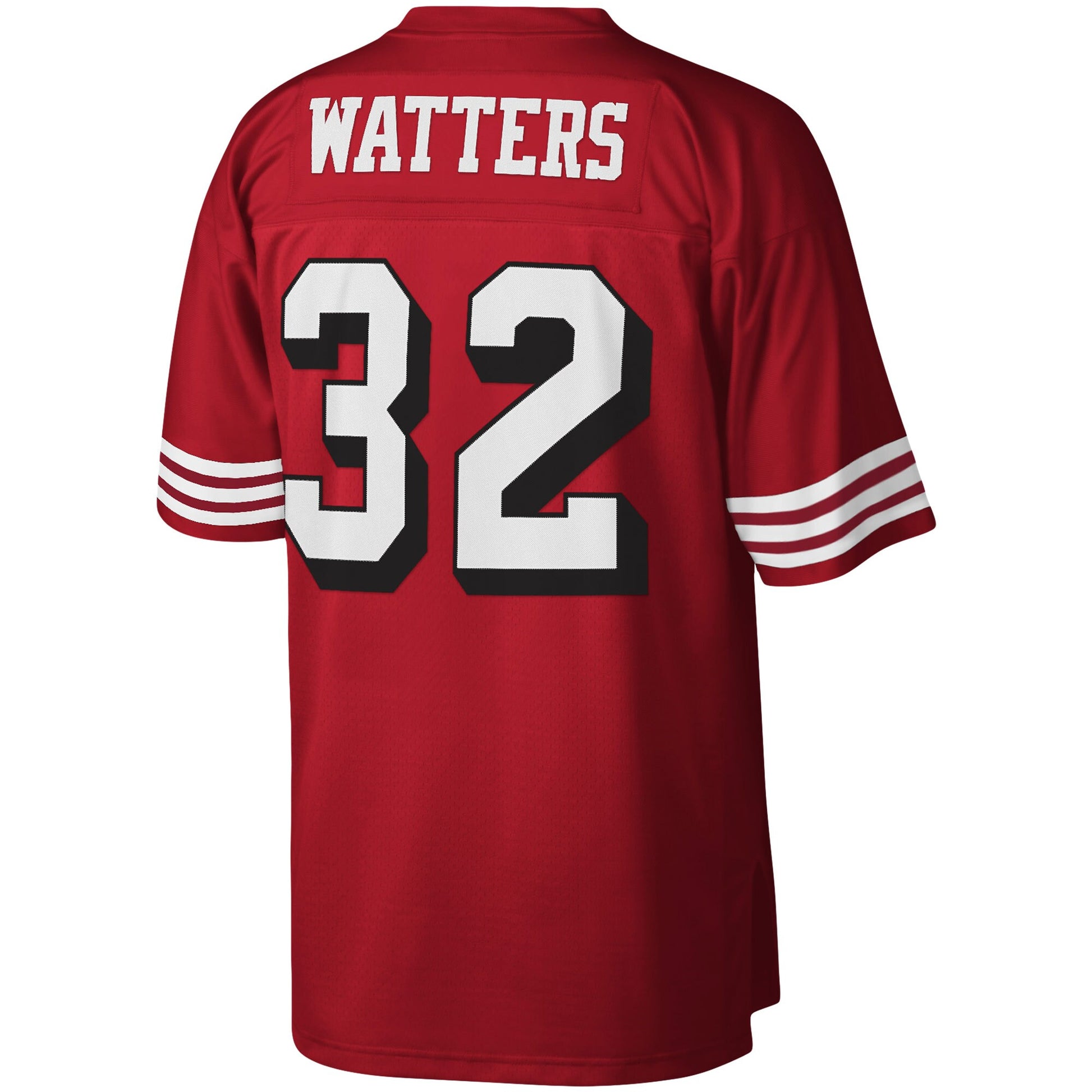 San Francisco 49ers Ricky Watters 1928 Legacy Scarlet Football Jersey product image