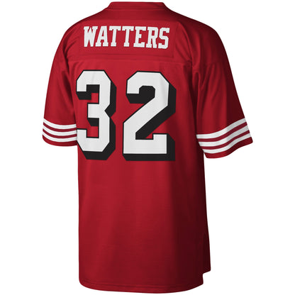 San Francisco 49ers Ricky Watters 1928 Legacy Scarlet Football Jersey product image
