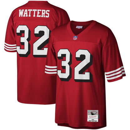 San Francisco 49ers Ricky Watters 1928 Legacy Scarlet Football Jersey product image