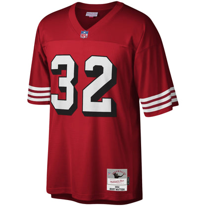 San Francisco 49ers Ricky Watters 1928 Legacy Scarlet Football Jersey product image