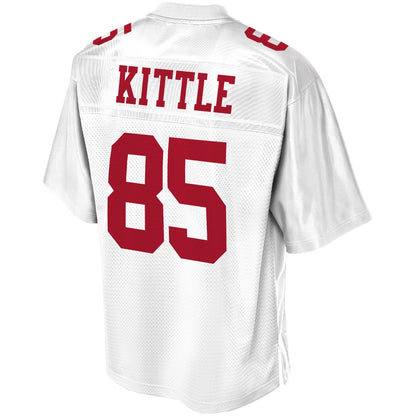 San Francisco 49ers George Kittle 1921 Pro Line White Football Jersey product image