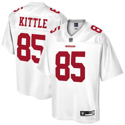 San Francisco 49ers George Kittle 1921 Pro Line White Football Jersey product image
