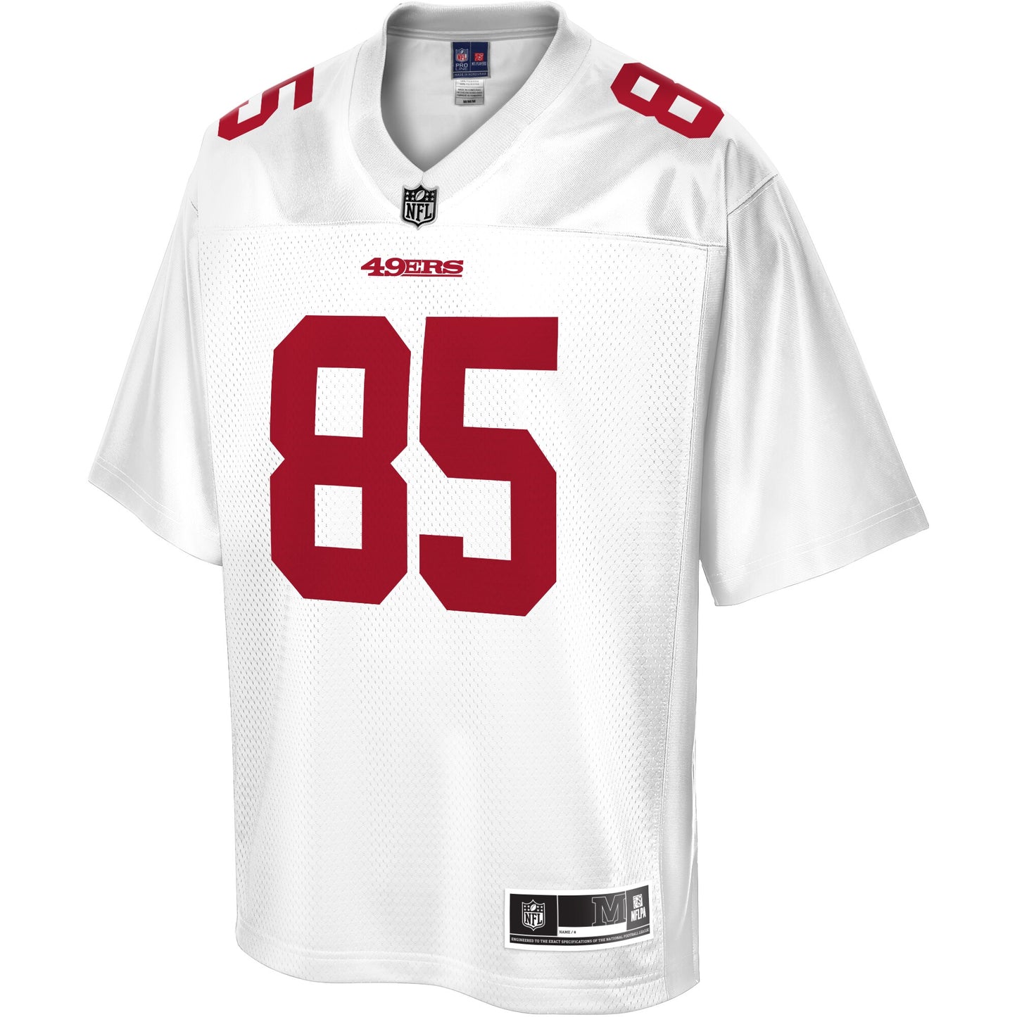 San Francisco 49ers George Kittle 1921 Pro Line White Football Jersey product image