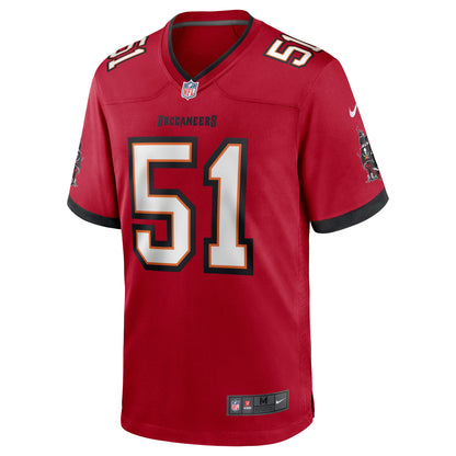 TB KR Game Jersey rtj football 1824