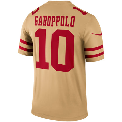 San Francisco 49ers Jimmy Garoppolo 1922 Gold Football Jersey product image