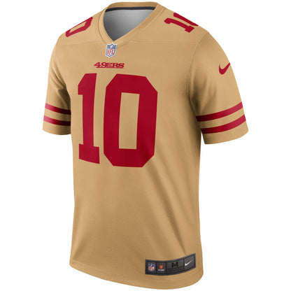 San Francisco 49ers Jimmy Garoppolo 1922 Gold Football Jersey product image