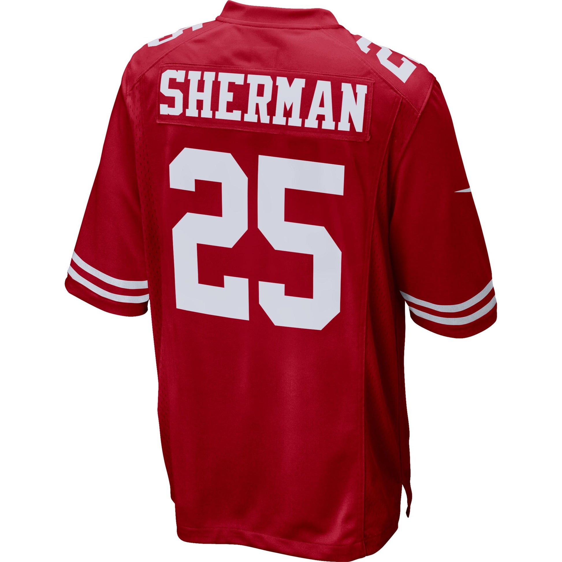 San Francisco 49ers Richard Sherman 1923 Game Scarlet Football Jersey product image