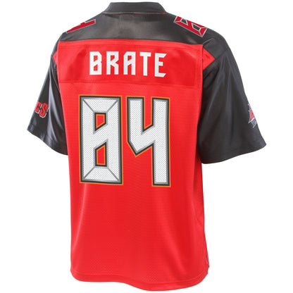Tampa Bay Buccaneers Cameron Brate Pro Line Big & Tall Red Football Jersey product image
