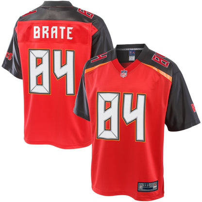 Tampa Bay Buccaneers Cameron Brate Pro Line Big & Tall Red Football Jersey product image